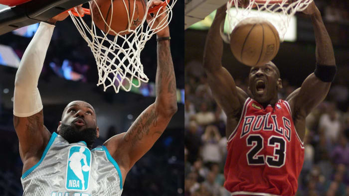 LeBron James & Michael Jordan